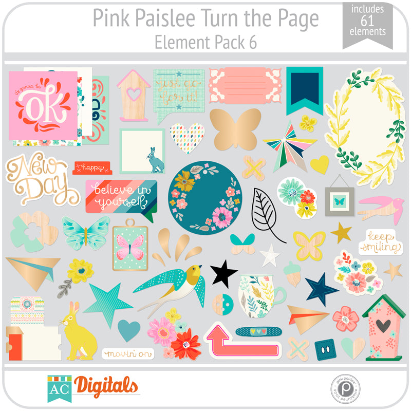 Turn the Page Element Pack 6