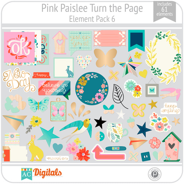 Turn the Page Element Pack 6