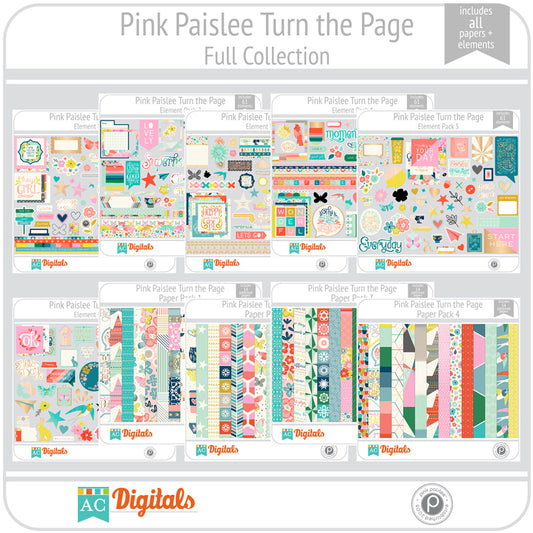 Turn the Page Full Collection