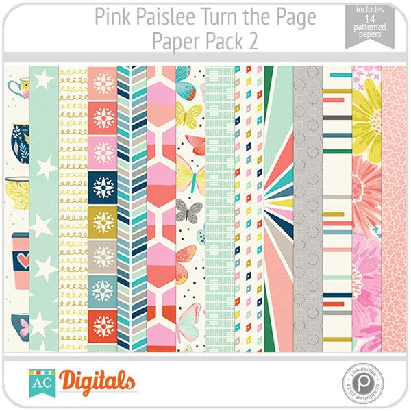 Turn the Page Paper Pack 2