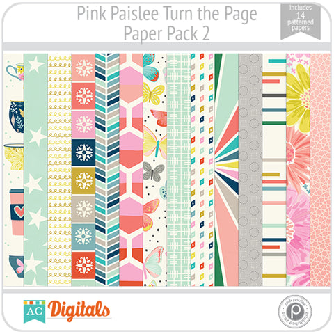 Turn the Page Paper Pack 2