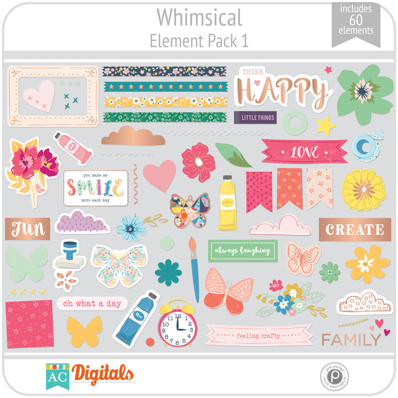 Whimsical Element Pack 1