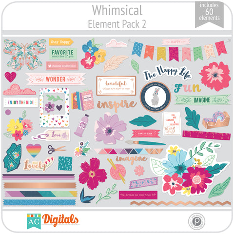 Whimsical Element Pack 2