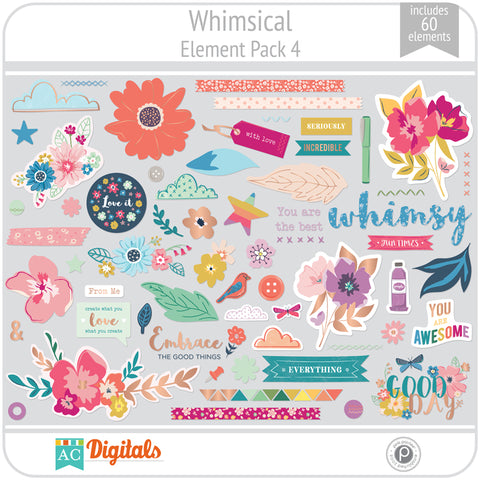 Whimsical Element Pack 4