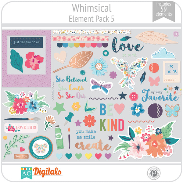 Whimsical Full Collection