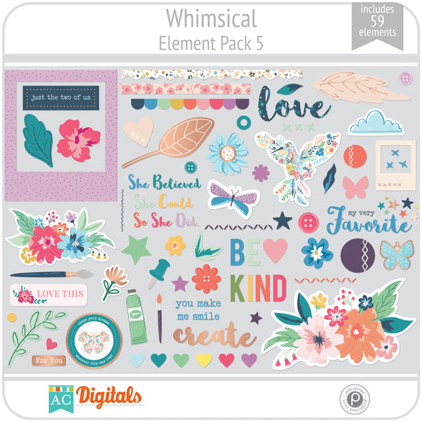 Whimsical Element Pack 5
