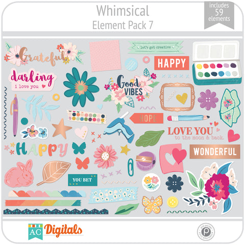 Whimsical Element Pack 7