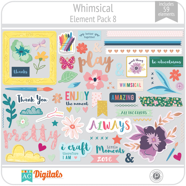 Whimsical Element Pack 8