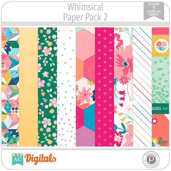 Whimsical Paper Pack 2
