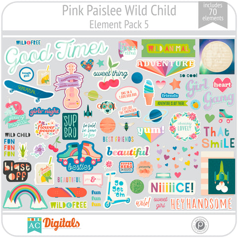 Wild Child Element Pack 5