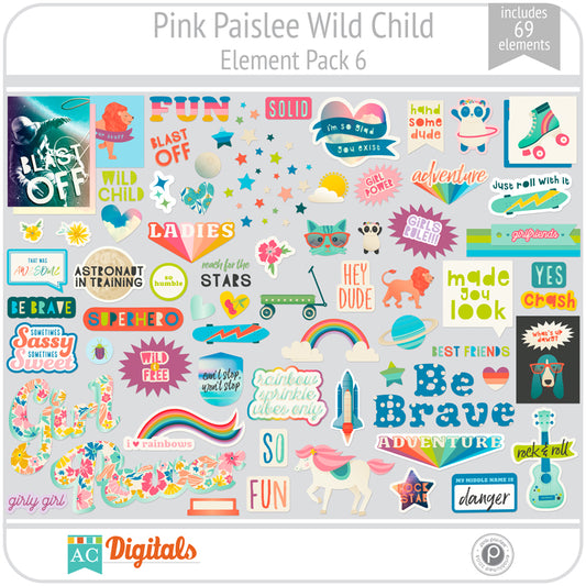 Wild Child Element Pack 6