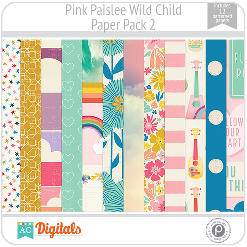 Wild Child Paper Pack 2