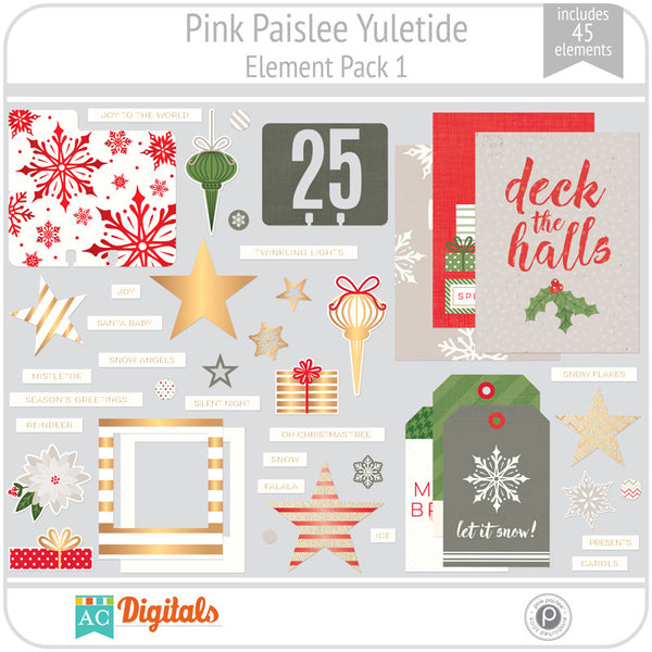 Yuletide Element Pack 1