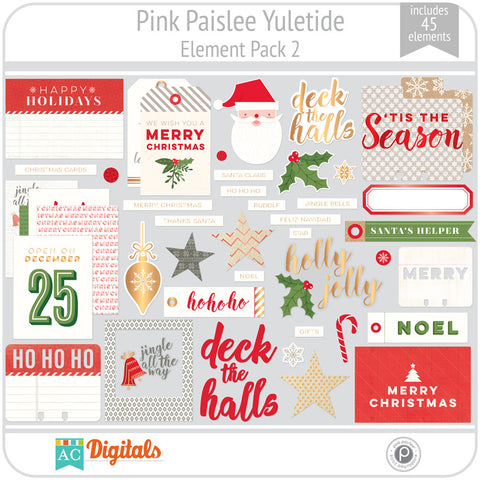 Yuletide Element Pack 2