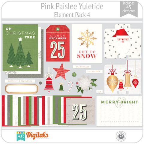 Yuletide Element Pack 4