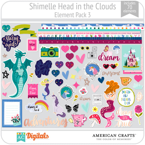 Head in the Clouds Element Pack 3