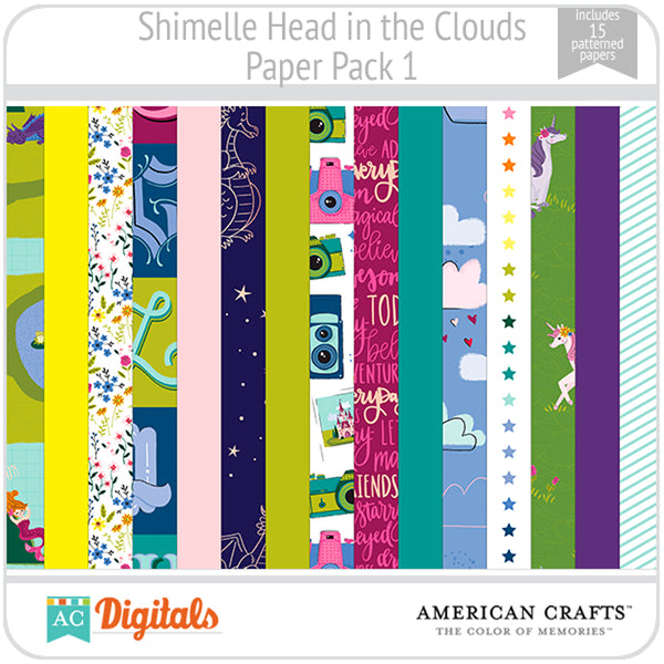 Head in the Clouds Paper Pack 1