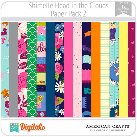 Head in the Clouds Paper Pack 2