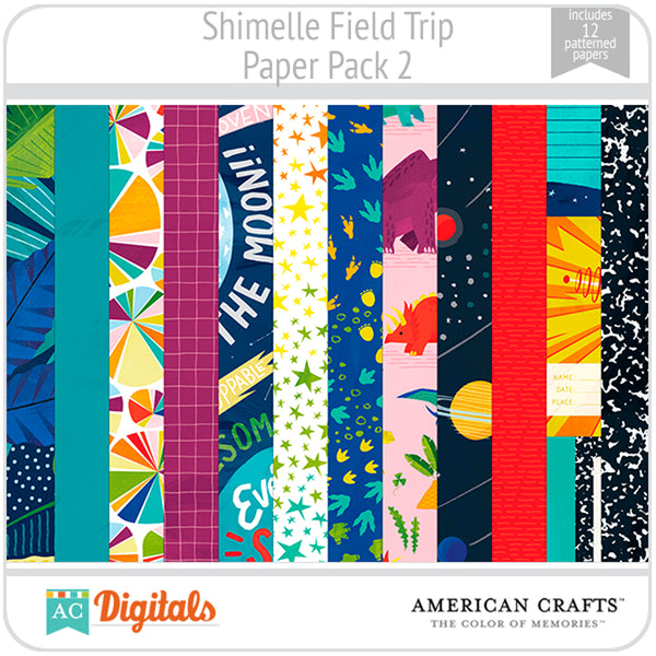 Field Trip Paper Pack 2