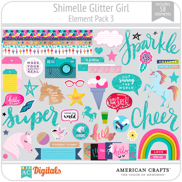 Shimelle Glitter Girl Full Collection