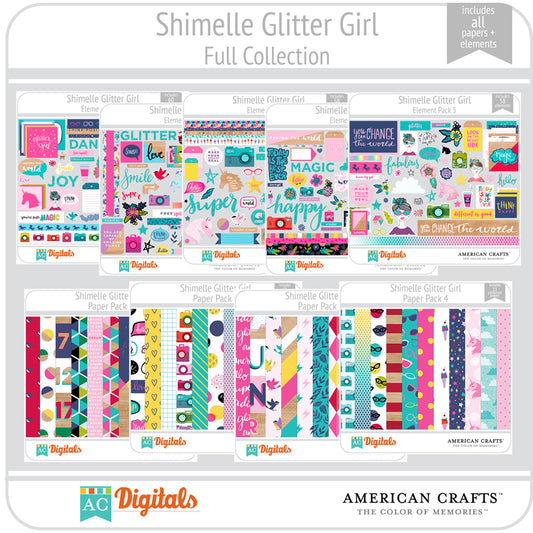 Shimelle Glitter Girl Full Collection