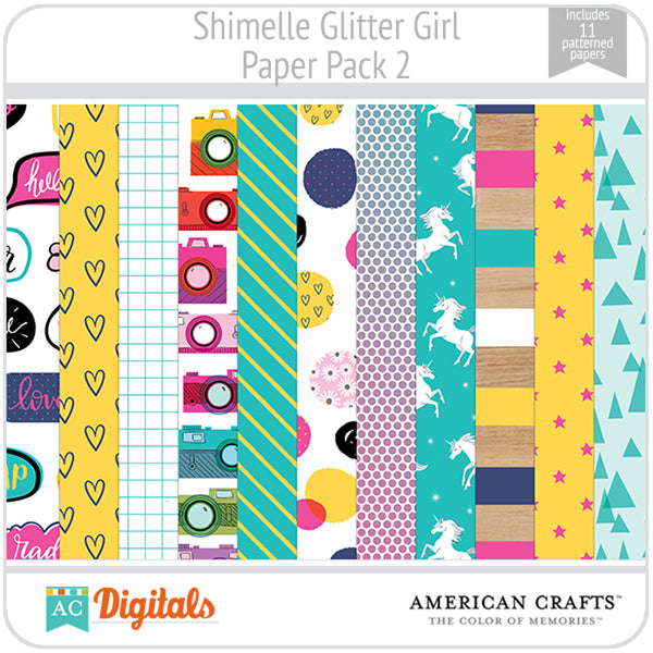 Shimelle Glitter Girl Full Collection