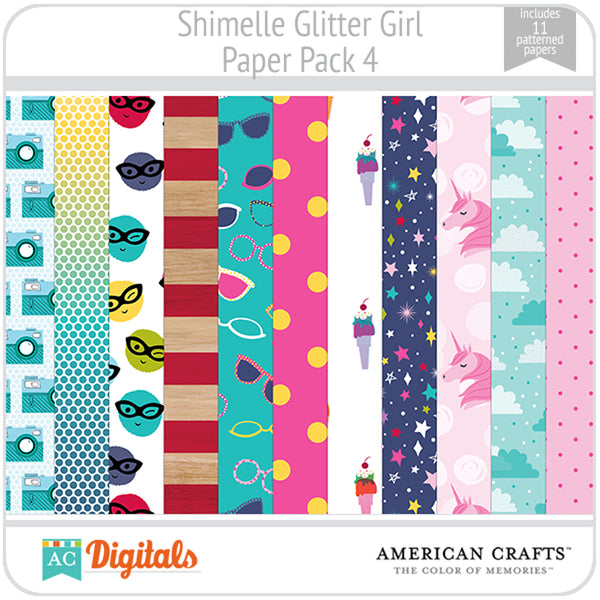 Shimelle Glitter Girl Full Collection