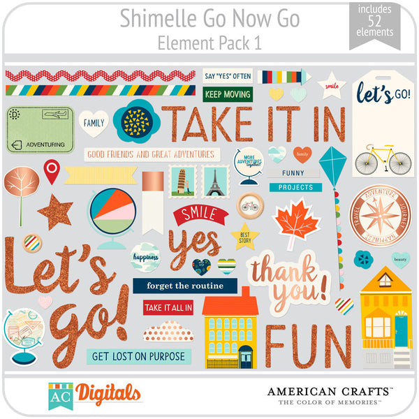Shimelle Go Now Go Full Collection