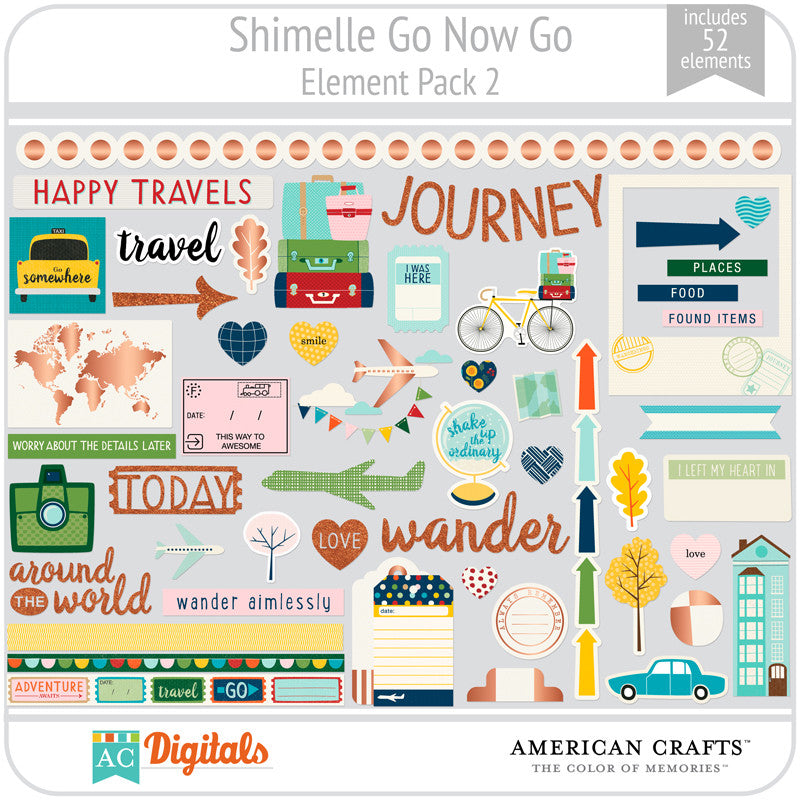 Shimelle Go Now Go Full Collection