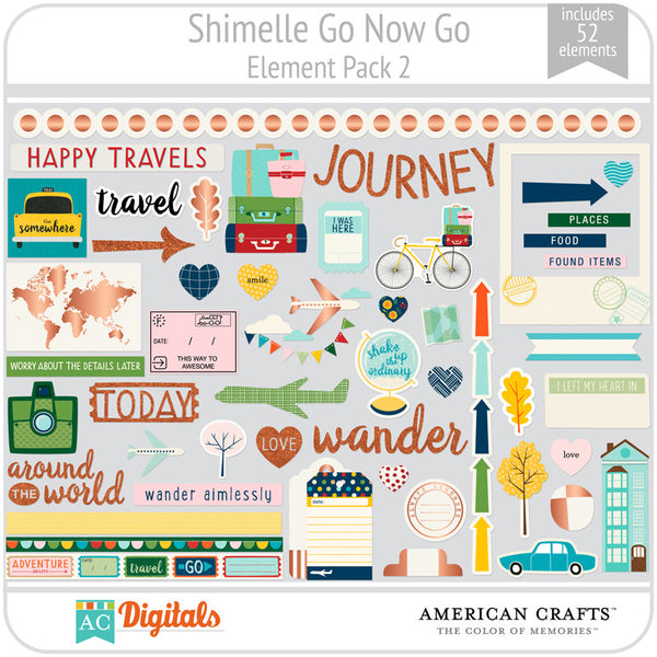 Shimelle Go Now Go Full Collection
