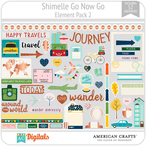 Shimelle Go Now Go Element Pack 2