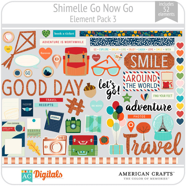 Shimelle Go Now Go Full Collection