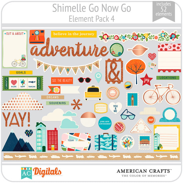 Shimelle Go Now Go Full Collection