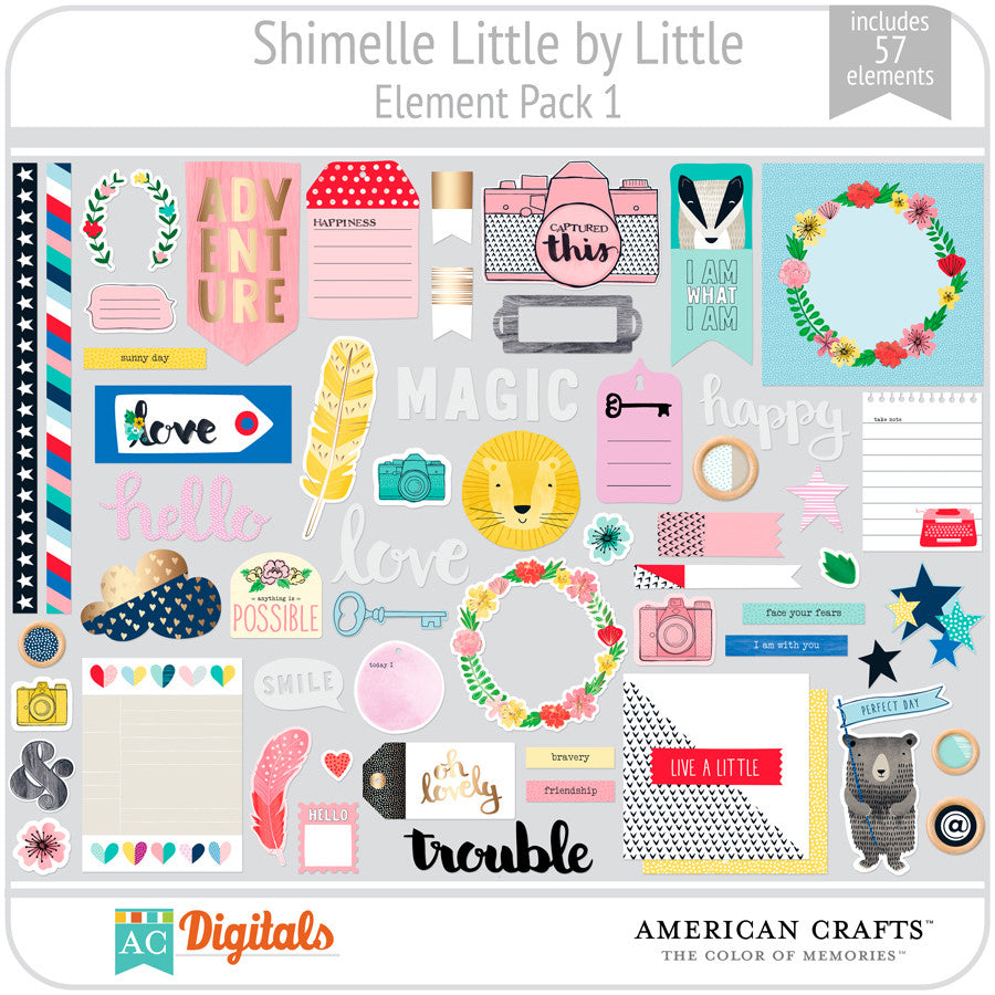 Shimelle Little by Little Full Collection