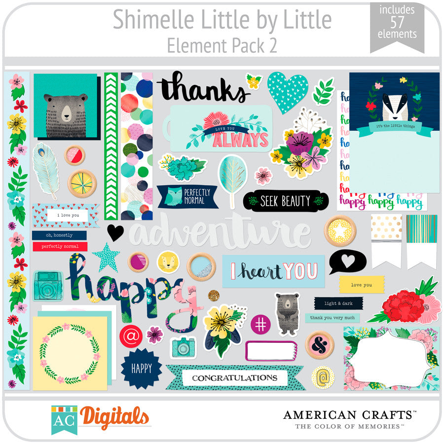 Shimelle Little by Little Full Collection