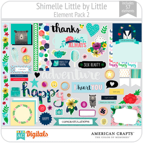 Shimelle Little by Little Element Pack 2
