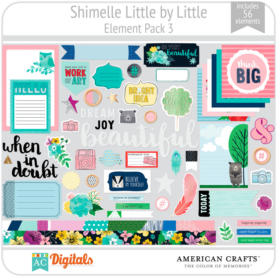 Shimelle Little by Little Full Collection