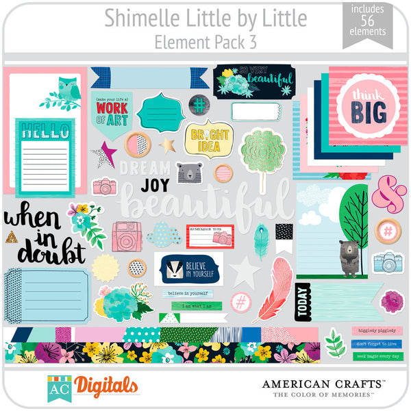Shimelle Little by Little Element Pack 3