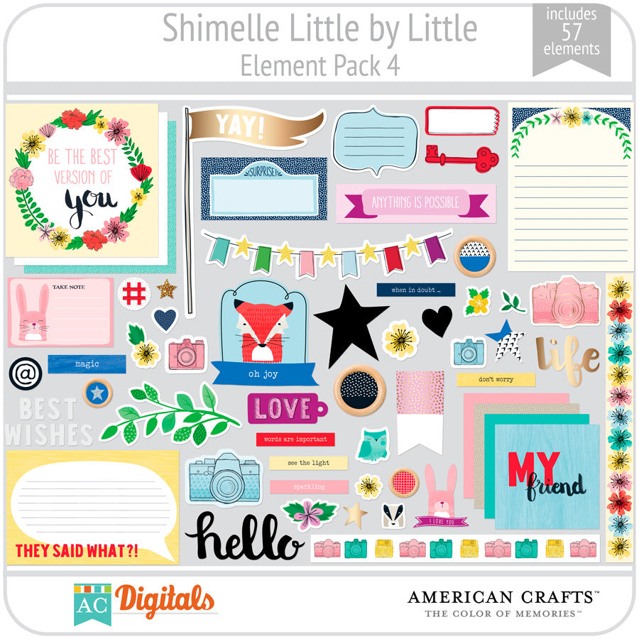Shimelle Little by Little Full Collection