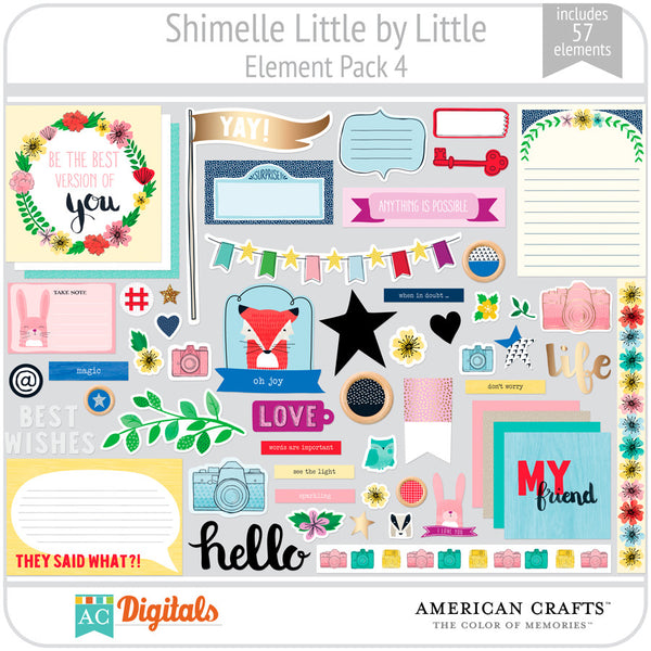 Shimelle Little by Little Element Pack 4