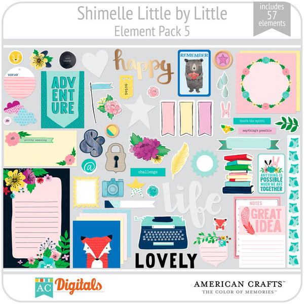 Shimelle Little by Little Element Pack 5