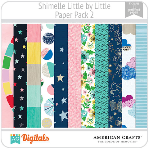 Shimelle Little by Little Paper Pack 2