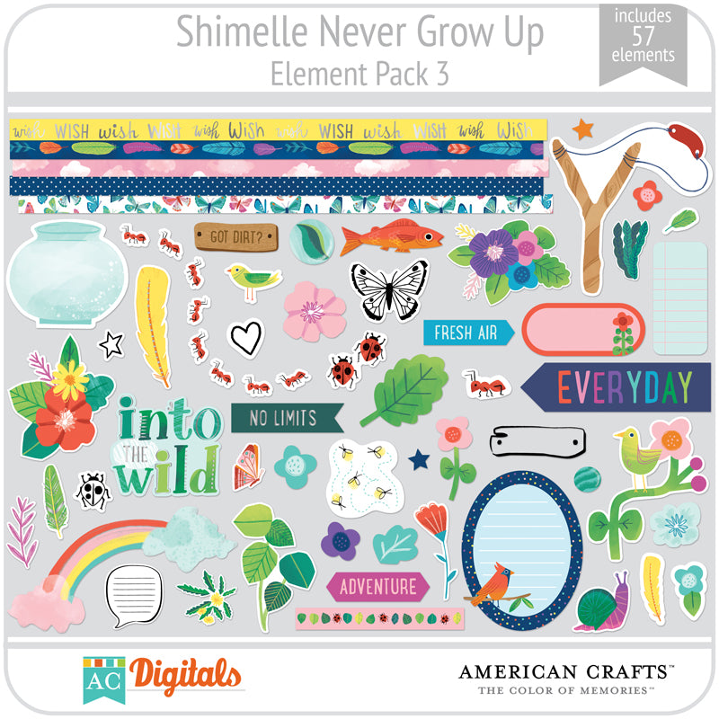 Never Grow Up Full Collection