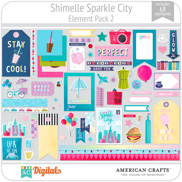 Sparkle City Full Collection