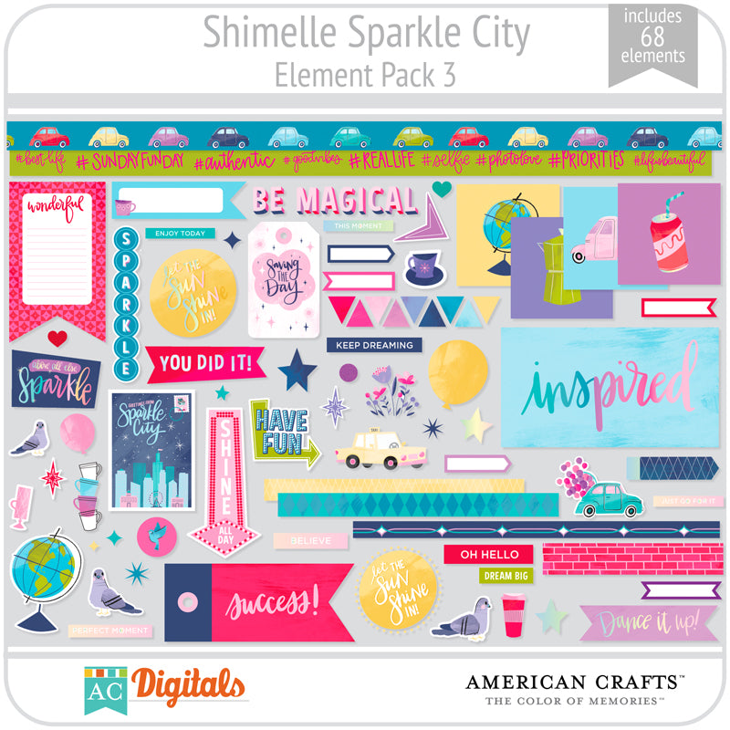 Sparkle City Element Pack 3