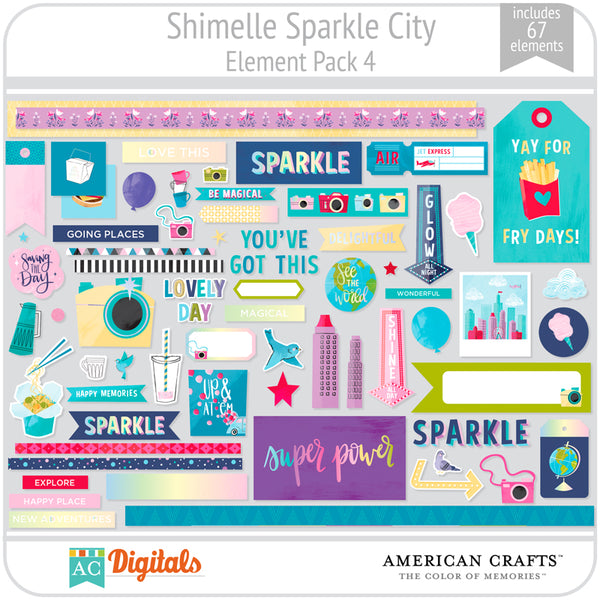 Sparkle City Full Collection