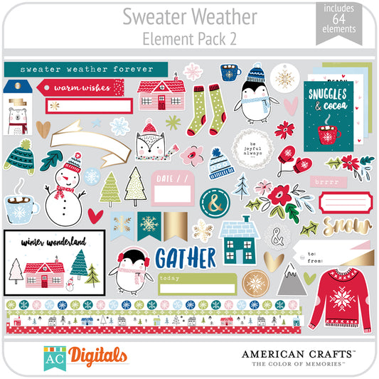 Sweater Weather Element Pack 2