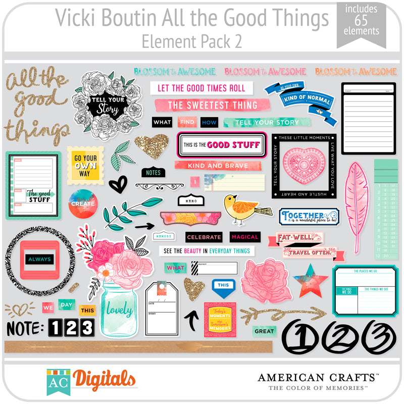 All the Good Things Element Pack 2
