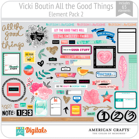All the Good Things Element Pack 2