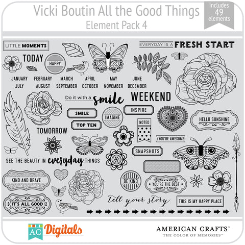 All the Good Things Element Pack 4